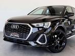 Audi Q3 Sportback Q3 S-Line -AUTO-1ERPRO-COCKPIT-JANTES20', Auto's, Audi, Automaat, Stof, 4 cilinders, Zwart