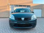 Dacia Sandero | 12 M Garantie | 119 dkm | 2011 | Benzine |, Voorwielaandrijving, Stof, 4 cilinders, Zwart