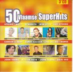 50 Vlaamse Supperhits vol. 1 of 3, Cd's en Dvd's, Cd's | Verzamelalbums, Nederlandstalig, Verzenden