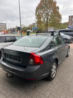 VOLVO S40/2008/138000KM, Auto's, Zwart, Leder, 5 deurs, Dealer onderhouden