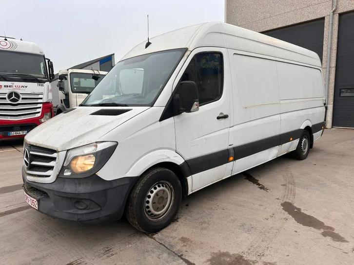 Mercedes-Benz CDI (bj 2016), Auto's, Bestelwagens en Lichte vracht, Bedrijf, Te koop, Mercedes-Benz, Diesel, Euro 6, Handgeschakeld