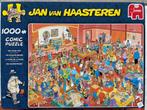 Puzzle 1000 pièces Jan van Haasteren : foire magique, Hobby & Loisirs créatifs, Comme neuf, 500 à 1500 pièces, Puzzle, Enlèvement
