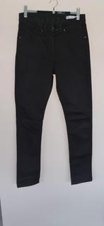 Zwarte nieuwe jeansbroek d'Auvry maat 28, Nieuw, D'Auvry, Ophalen of Verzenden, Zwart