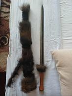 Antiek mes uit Afrika (28), Hobby en Vrije tijd, Spinnewielen en Spinnen, Ophalen