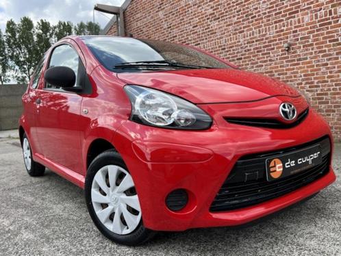 Toyota Aygo 1.0i "GARANTIE" gekeurd/1ste EIGENAAR/55 000km, Auto's, Toyota, Bedrijf, Te koop, Aygo, ABS, Airbags, Airconditioning