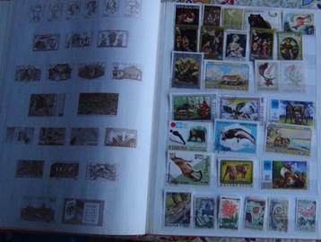 Postzegelalbum A4 (38) veel thema en wereldwijd beschikbaar voor biedingen