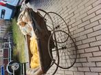 Vintage  kinderwagen met poppen eind 19e eeuw, Antiek en Kunst, Ophalen