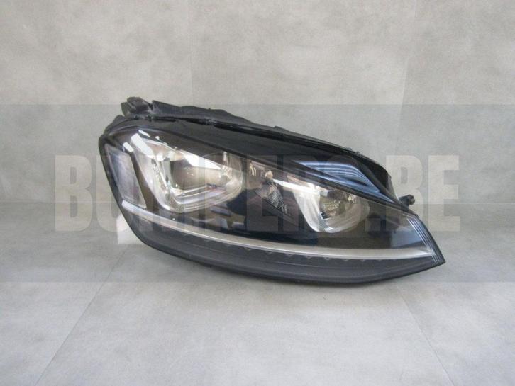 Koplamp VW GOLF 7 R R20 VII XENON 12-16 5G1941044E Rechts A7, Auto-onderdelen, Verlichting, Gebruikt, 6 maanden garantie, Ophalen of Verzenden