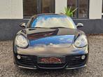 Porsche Cayman S 3.4i PDK - PACK CHRONO - GARANTIE 1 AN, Auto's, Porsche, Automaat, Achterwielaandrijving, Zwart, Leder