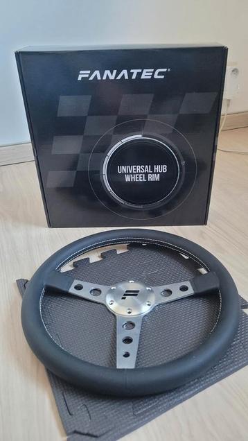 Volant fanatec, Enlèvement ou Envoi, Comme neuf
