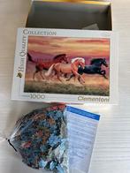 Puzzel paarden, Enlèvement, 500 à 1500 pièces, Comme neuf, Puzzle