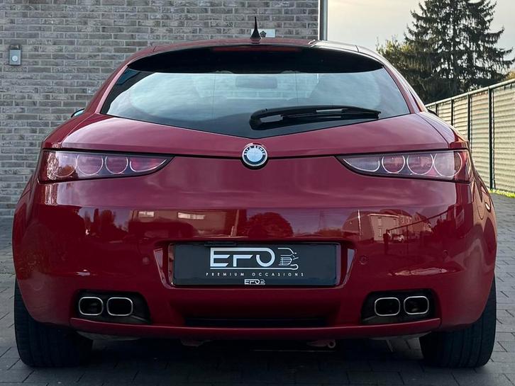 Alfa Romeo Brera | Benzine | 81.000km | Eerste eigenaar, Auto's, Alfa Romeo, Bedrijf, Te koop, Brera, ABS, Airbags, Airconditioning