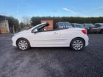 Peugeot 207 cabriolet 1.6 benzine/euro5/airco/word gekeurd, Auto's, Peugeot, Voorwielaandrijving, Euro 5, Stof, Zwart