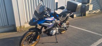 Bmw F850 GS Rallye 2021 650 km état neuf beschikbaar voor biedingen