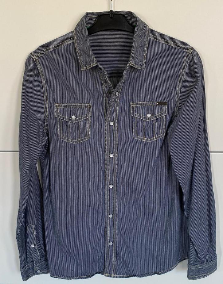 Chemise bleue Okaïdi garçon – 152 cm (12 ans), Enfants & Bébés, Vêtements enfant | Taille 152, Comme neuf, Garçon, Enlèvement