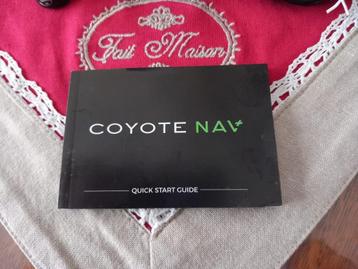 COYOTE NAV+ beschikbaar voor biedingen