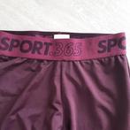Paarse yoga sport legging JRT365  maat 36 zie afmetingen, Ophalen of Verzenden, Maat 36 (S), Yoga