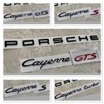 Porsche écriture lettering logo badge arrière