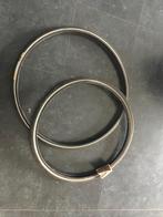 2 fietsbanden 28 inchx1  5/8x1  1/4 met reflectorstrip-new, Enlèvement ou Envoi, Neuf, Pneu, Michelin