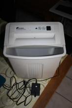 papierversnipperaar, Ophalen, Gebruikt