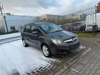 OPEL ZAFIRA/1.6 ESSENCE/7 PLACES/CLIMATISATION/2012/, Entreprise, 7 places, Boîte manuelle, Noir