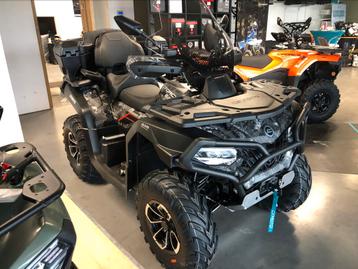 Cfmoto cforce 625 touring black L7 E5+ beschikbaar voor biedingen