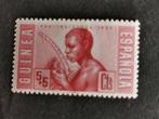 Guinea Espanola 1953 - muzikant, muziek, muziekinstrument *, Postzegels en Munten, Guinee, Ophalen of Verzenden, Postfris