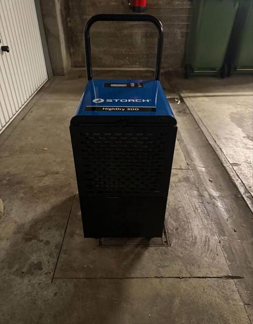 Déshumidificateur Storch Highdry, Doe-het-zelf en Bouw, Ventilatie en Afzuiging, Zo goed als nieuw, Afzuiger, Ophalen