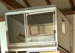 Box d'elevage, Dieren en Toebehoren, Ophalen, Gebruikt, Aluminium, Broedkooi of Kweekkooi