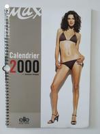 Calendrier ANTOINE VERGLAS ELITE MODELS 2000 Max - neuf., Divers, Enlèvement ou Envoi, Calendrier annuel, Comme neuf