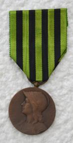 Medaille, Frankrijk, 1870-71 Frans-Duitse Oorlogsmedaille, Verzamelen, Ophalen of Verzenden, Landmacht, Lintje, Medaille of Wings