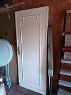 Binnendeur, Porte intérieure, Enlèvement, Bois, 200 à 215 cm