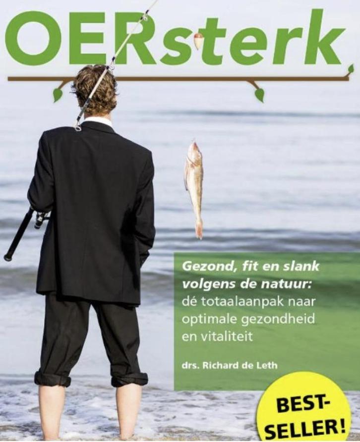 Oersterk, Richard de Leth, Boeken, Gezondheid, Dieet en Voeding, Zo goed als nieuw, Verzenden
