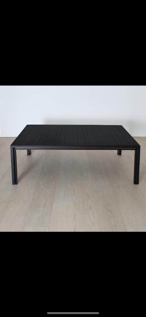 Smeedijzeren Salontafel, Huis en Inrichting, Tafels | Salontafels, Zo goed als nieuw, Metaal, Ophalen