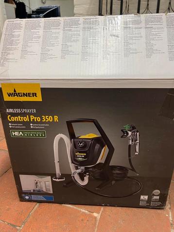 Wagner control pro 350R verf sprayer beschikbaar voor biedingen