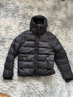 Burberry jas, Ophalen, Zwart, Maat 56/58 (XL), Zo goed als nieuw