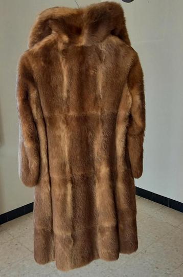 Manteau en fourrure véritable, Enlèvement, Comme neuf, Taille 38/40 (M)