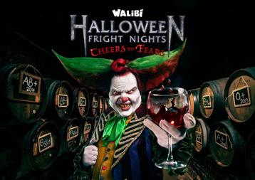 Walibi Holland Fright nights Halloween 