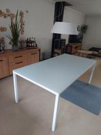Tafel - eettafel - glas, Huis en Inrichting, Ophalen, Gebruikt, Glas