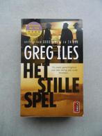 Het stille spel - Greg Iles, Gelezen, Ophalen of Verzenden, Greg Iles, Amerika