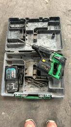 Klopboor Hitachi, Ophalen, Gebruikt, Boormachine