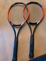 2 sets de raquettes de tennis Prince identiques, Sports & Fitness, Raquette, Prince, Comme neuf, Enlèvement