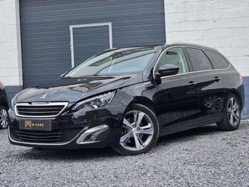 Peugeot 308 Led * Pano * Cuir * (bj 2015, automaat) beschikbaar voor biedingen