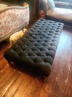 Landelijke poef, Ophalen