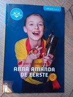 boek Anna Amanda de eerste, Boeken, Ophalen of Verzenden, Zo goed als nieuw, Fictie algemeen