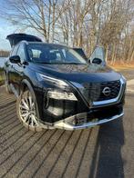 Nissan X-Trail 2023 mild hybride tekna+, Auto's, Automaat, Zwart, Zwart, 120 kW