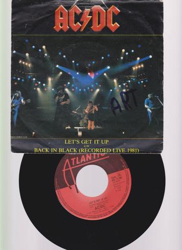 AC/DC – Let's Get It Up  1981   Hard Rock beschikbaar voor biedingen