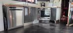 Meubles de cuisine + electro, Huis en Inrichting, Keuken | Complete keukens, Ophalen, Gebruikt, Grijs, Met kookeiland