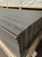 Goedkope Composiet Rabatdelen I Gevelbekleding I Zweed Rabat, Minder dan 25 mm, Nieuw, Ophalen of Verzenden, Plank