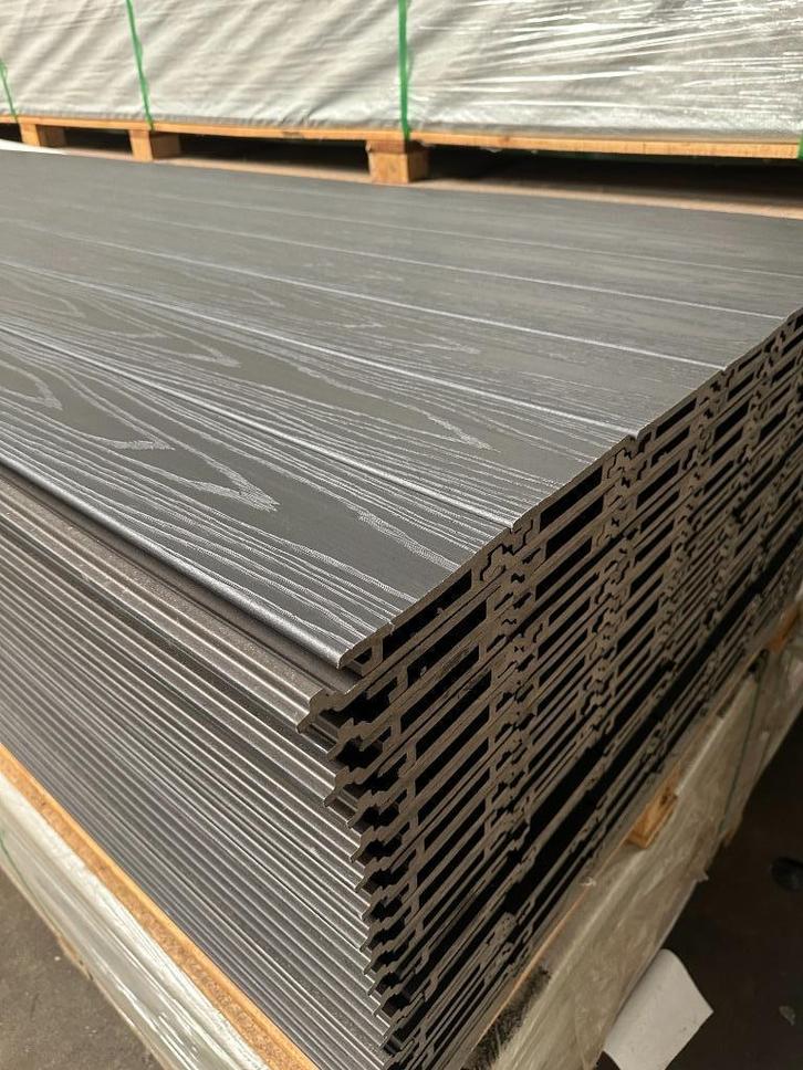 Goedkope Composiet Rabatdelen I Gevelbekleding I Zweed Rabat, Doe-het-zelf en Bouw, Hout en Planken, Nieuw, Plank, Overige houtsoorten